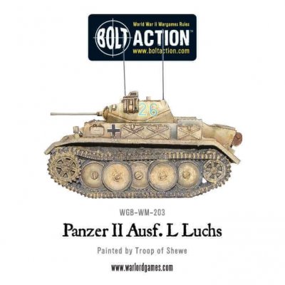 Zoom bild av Panzer II Ausf. L Luchs