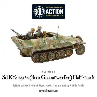 Sd.Kfz 251/2 (8cm Granatwerfer) Half-track