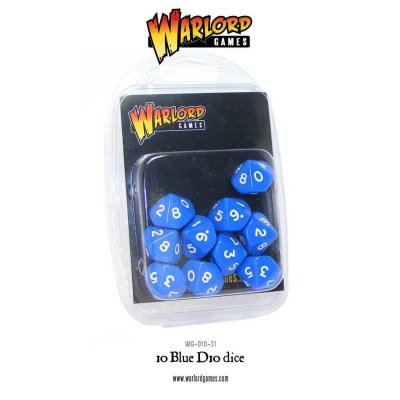 Zoom bild av D10 Dice Pack - Blue