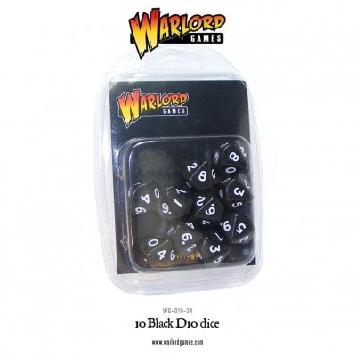 Zoom bild av D10 Dice Pack - Black