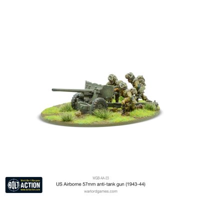 Zoom bild av US Airborne 57mm anti-tank gun