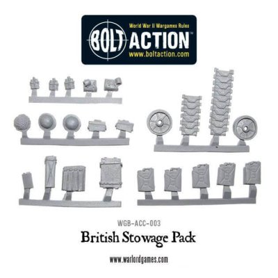 Zoom bild av WGB-ACC-003 British Stowage Pack 28mm Bolt Action Warlord Games
