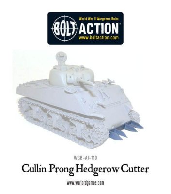 Zoom bild av WGB-AI-110 Cullin Prong Hedgerow Cutter 28mm Bolt Action Warlord Games