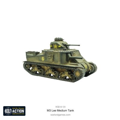 Zoom bild av WGB-AI-124 M3 Lee medium tank