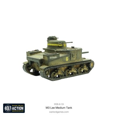 Zoom bild av M3 Lee medium tank Bolt Action
