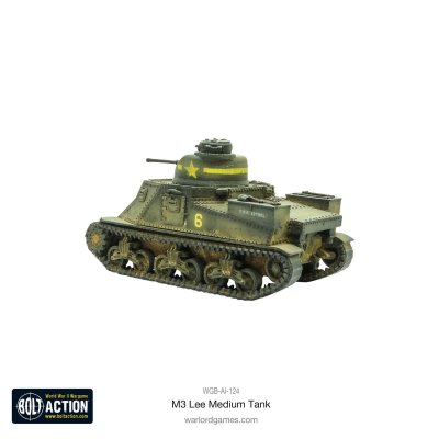 Zoom bild av M3 Lee medium tank 28mm
