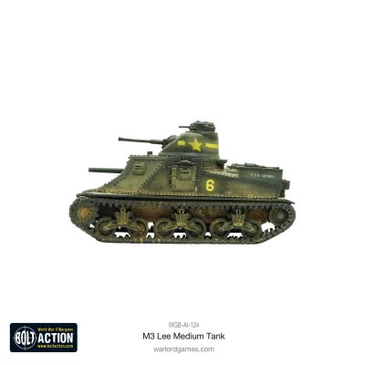 Zoom bild av M3 Lee medium tank 28mm