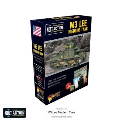 M3 Lee medium tank