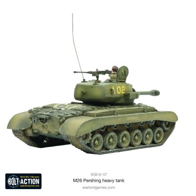 M26 Pershing heavy tank 28mm
