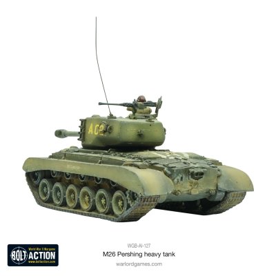 M26 Pershing heavy tank Bolt Action