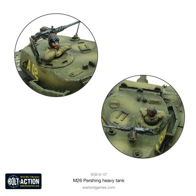 M26 Pershing heavy tank Bolt Action Warlord Games