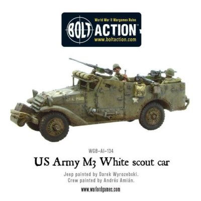 Zoom bild av US Army M3 White scout car