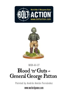 Zoom bild av WGB-AI-27 Patton 28mm Bolt Action Warlord Games
