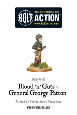 Zoom bild av Patton 28mm Warlord Games