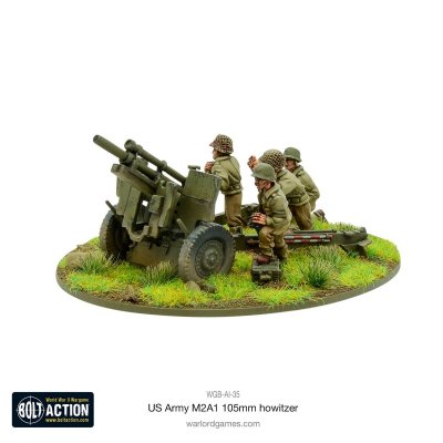 Zoom bild av US Army M2A1 105mm howitzer 28mm Bolt Action