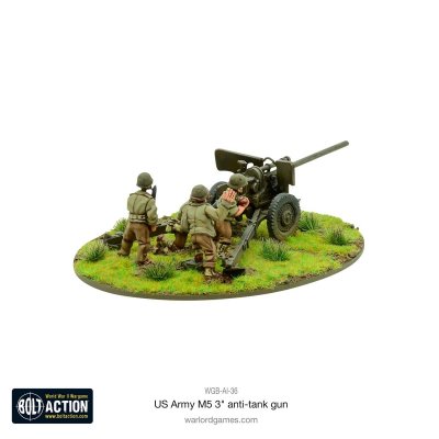 Zoom bild av US Army M5 3 anti-tank gun 28mm Bolt Action
