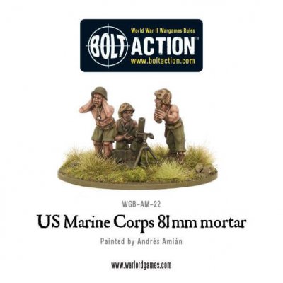 Zoom bild av USMC 81mm mortar