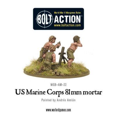 Zoom bild av USMC 81mm mortar