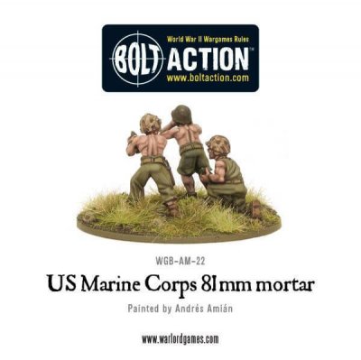 Zoom bild av USMC 81mm mortar