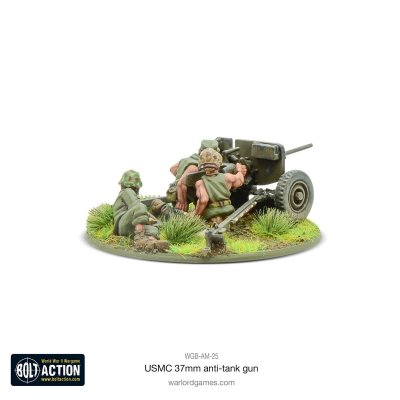 Zoom bild av USMC M3A1 37mm anti-tank gun 28mm Bolt Action