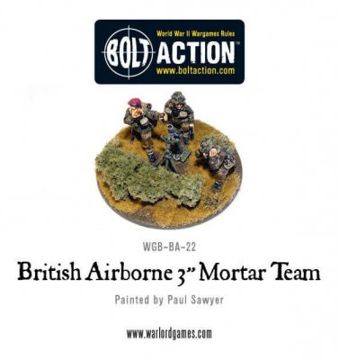 Zoom bild av British Airborne 3" Medium Mortar Team