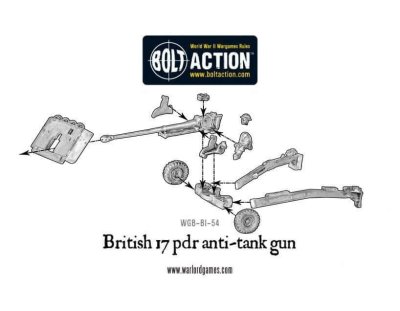 Zoom bild av 17 pdr anti-tank gun