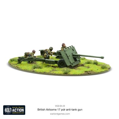 Zoom bild av British Airborne 17 pdr anti-tank gun