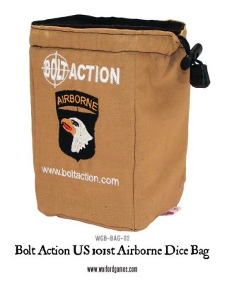 WGB-BAG-02 Bolt Action 101st Airborne Dice Bag Warlord