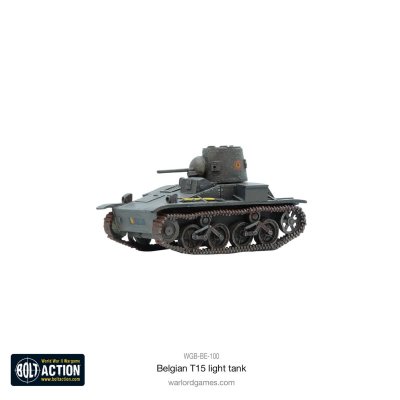 Zoom bild av Belgian T15 Light Tank