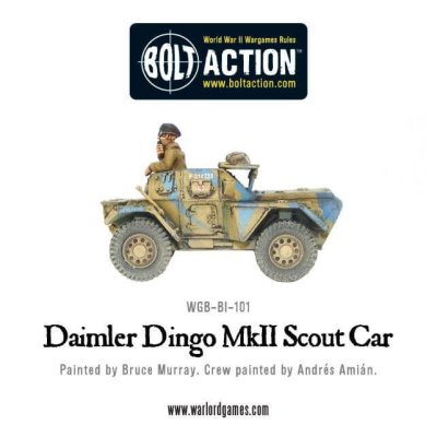 Zoom bild av British Daimler Dingo MkII Scout Car