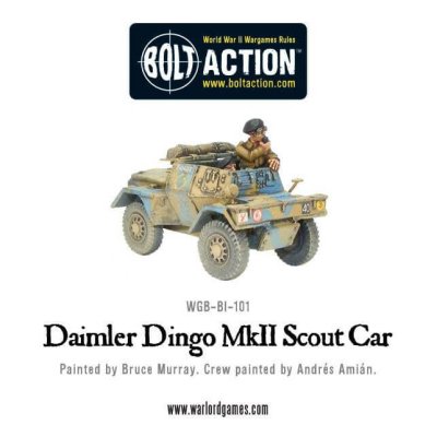 Zoom bild av British Daimler Dingo MkII Scout Car
