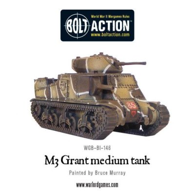Zoom bild av M3 Grant Medium Tank