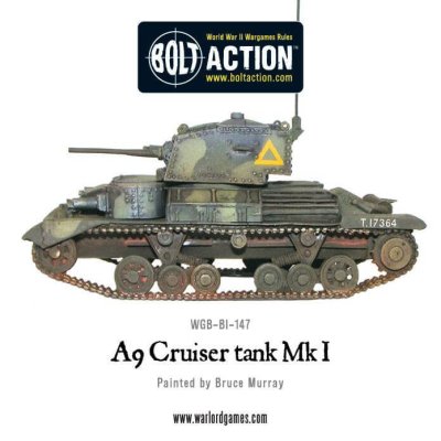 Zoom bild av A9 Cruiser tank Mk I 28mm Bolt Action