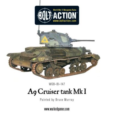 Zoom bild av A9 Cruiser tank Mk I 28mm
