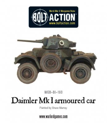 Zoom bild av Daimler Armoured Car Mk 1