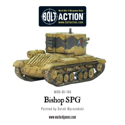 Zoom bild av Bishop SPG 28mm Bolt Action