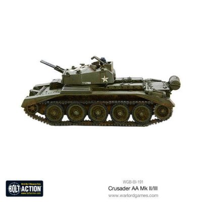 Zoom bild av Crusader AA Mk II/III 28mm Warlord Games