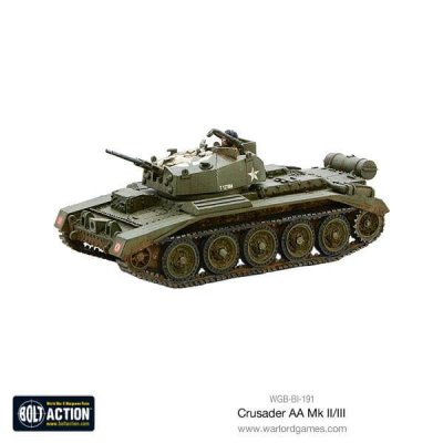 Zoom bild av Crusader AA Mk II/III 28mm Warlord