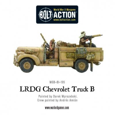 Zoom bild av WGB-BI-195 LRDG Chevrolet Truck B