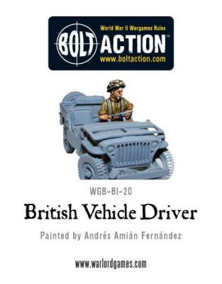 Zoom bild av British Vehicle Driver 28mm