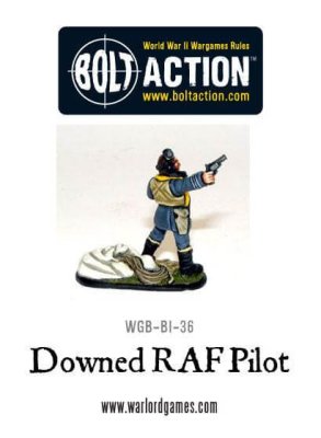 Zoom bild av WGB-BI-36 Downed RAF Pilot 28mm Bolt Action Warlord Games