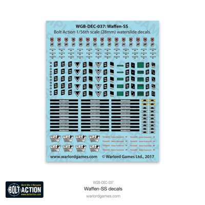 Zoom bild av Waffen-SS Decals