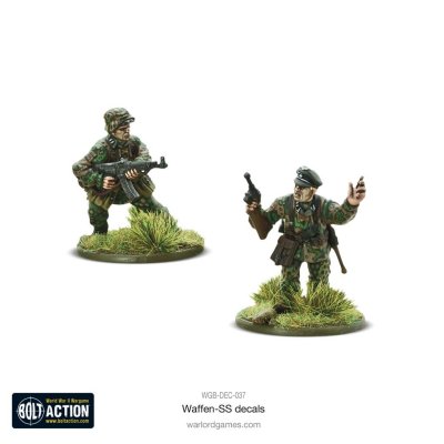Zoom bild av Waffen-SS Decals