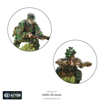 Zoom bild av Waffen-SS Decals