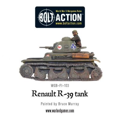 Zoom bild av Renault R39 Tank 28mm