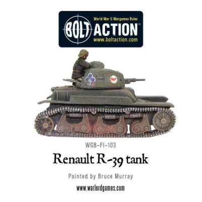 Zoom bild av Renault R39 Tank 28mm Warlord Games