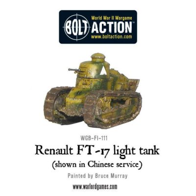 Zoom bild av Renault FT-17 Light Tank