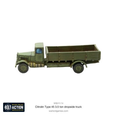 Zoom bild av Citroën Type 45 3.5 Ton Civilian Dropside Truck 28mm