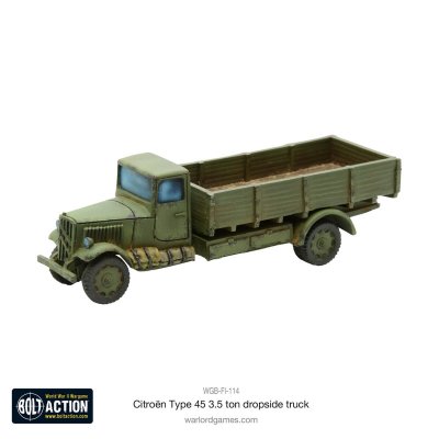 Zoom bild av Citroën Type 45 3.5 Ton Civilian Dropside Truck