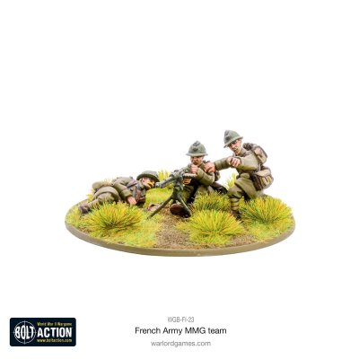 French Army MMG team 28MM